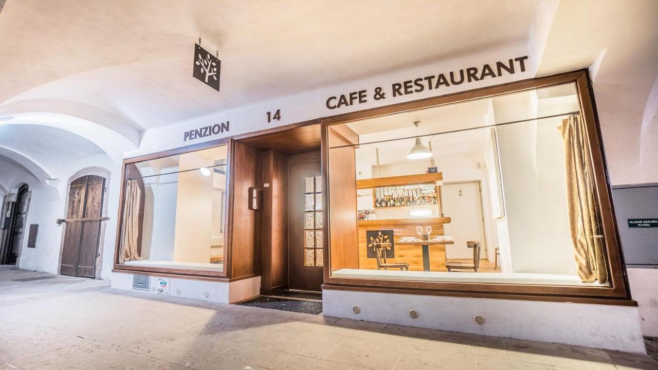 Penzion A Restaurace 14 Hostinne  Exterior photo