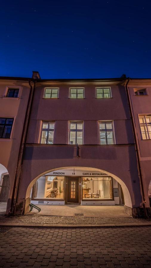 Penzion A Restaurace 14 Hostinne  Exterior photo
